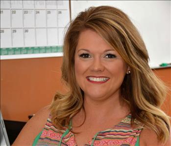 Olivia Showalter, team member at SERVPRO of South Shreveport, Bossier