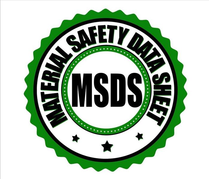 MSDS Seal