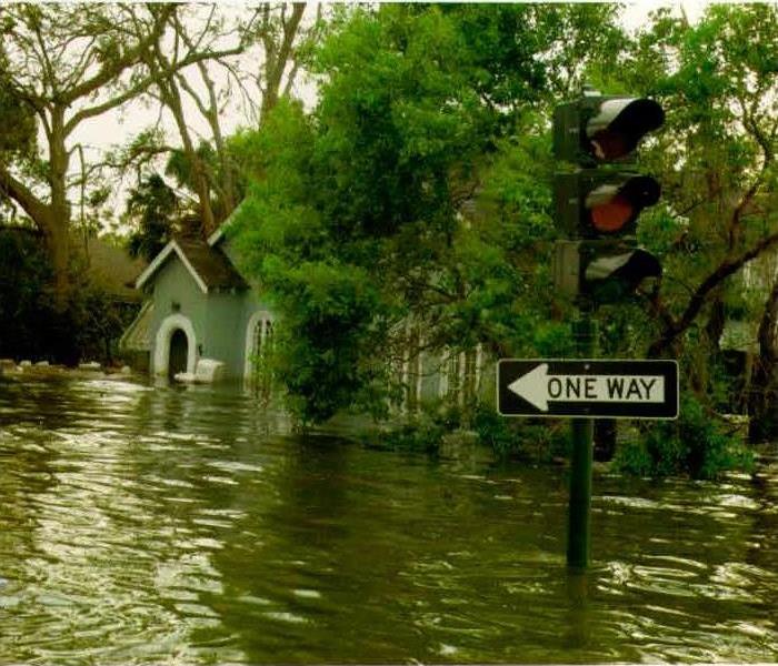 Flooded home in Shreveport. Credit: FEMA
