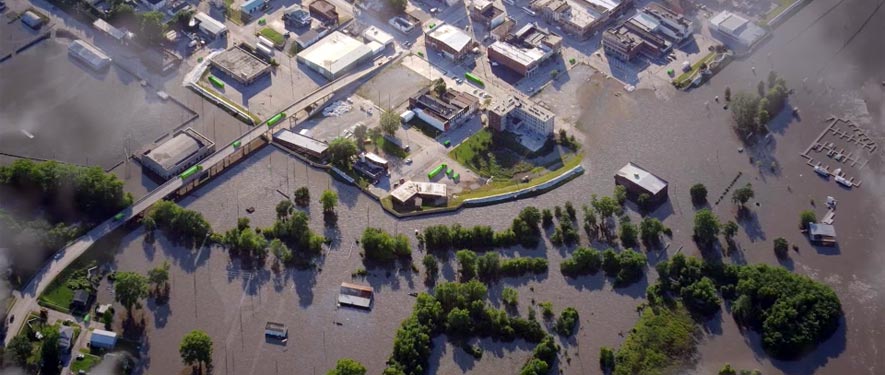 Shreveport, LA commercial storm cleanup